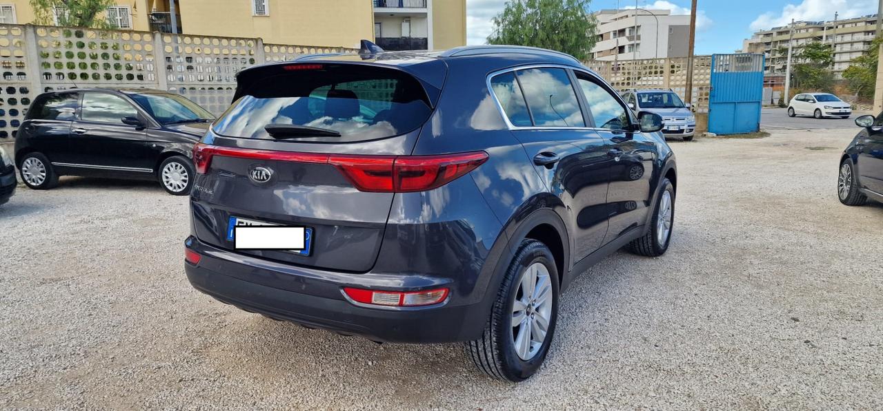 Kia Sportage 1.6 GDI 2WD Cool 12/2017