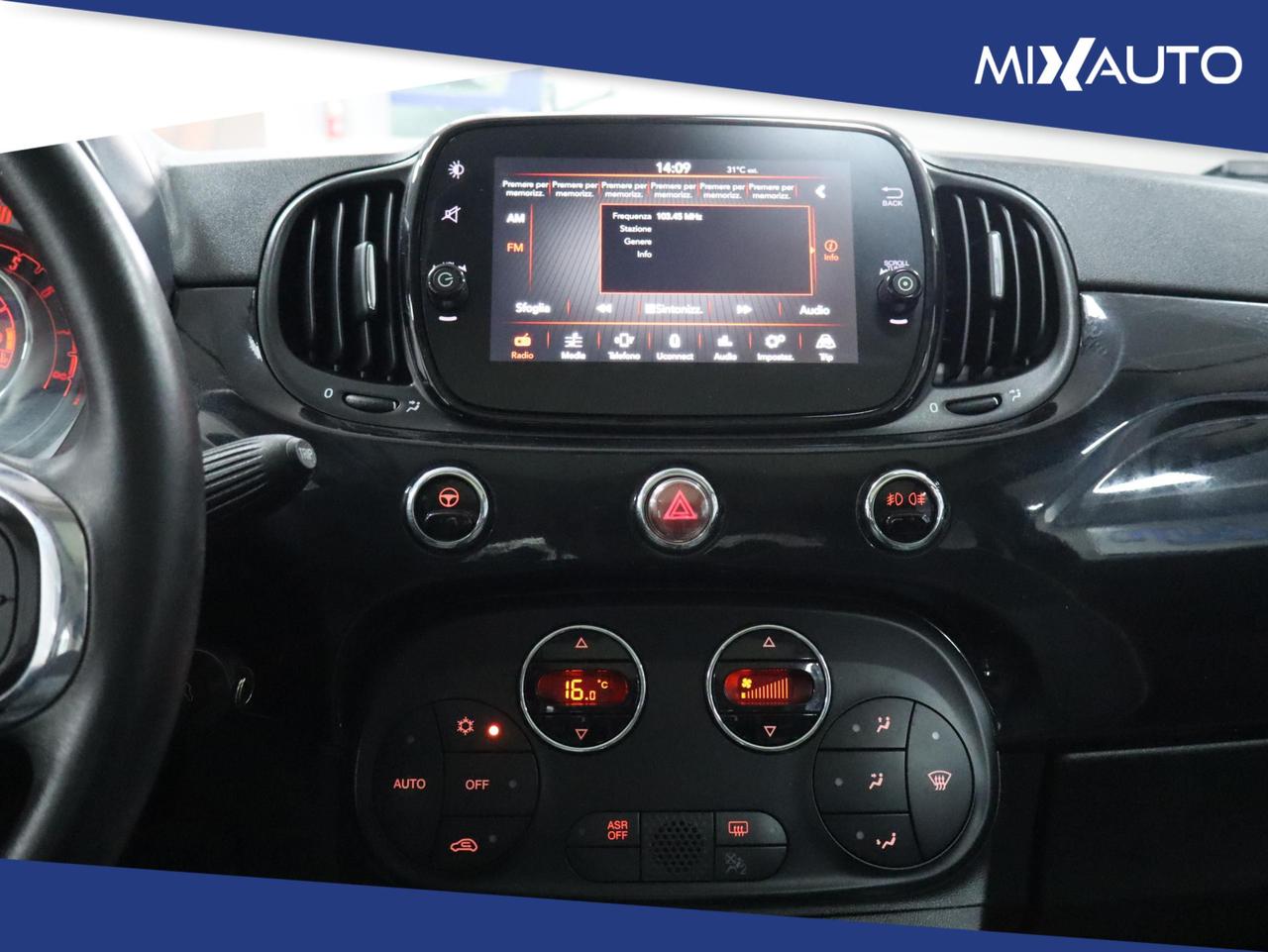 FIAT 500 1.2 69cv EasyPower Lounge EU6