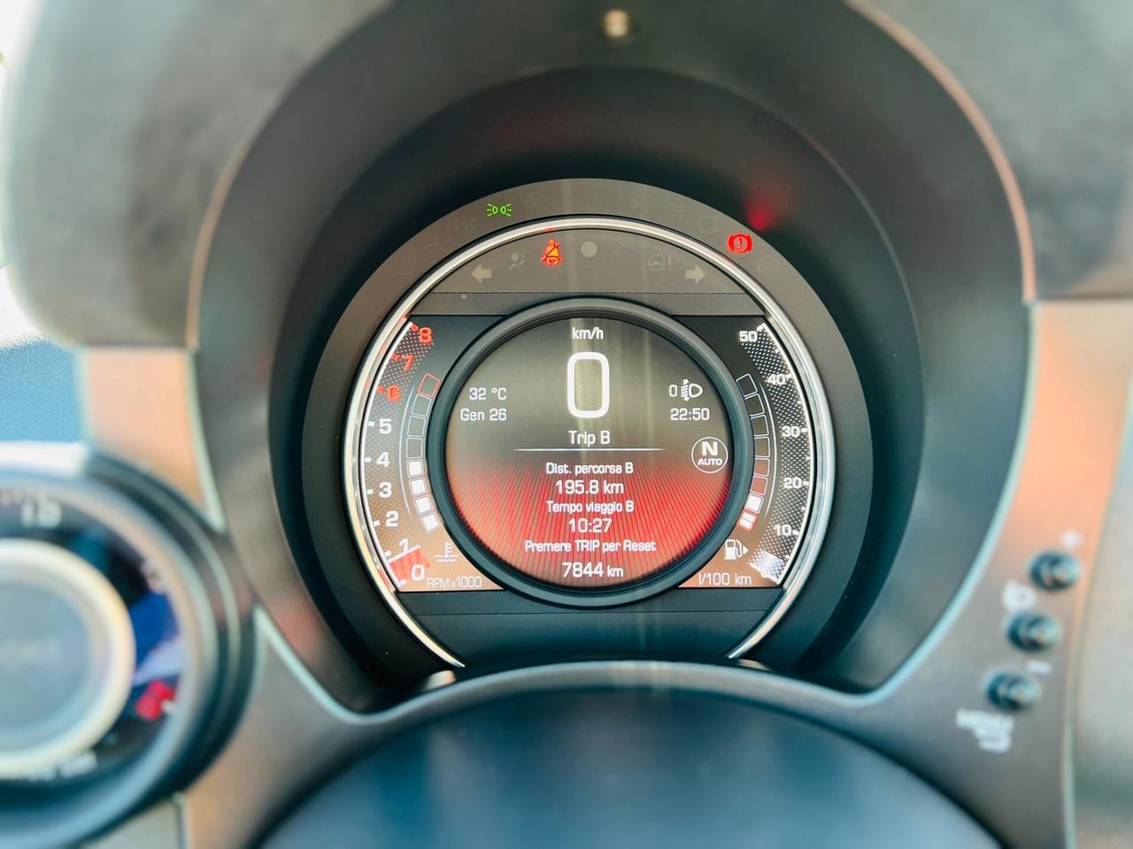 Abarth 595 COMPETIZIONE 180cv MTA AUTOMATICA ITALIANA KM 7800