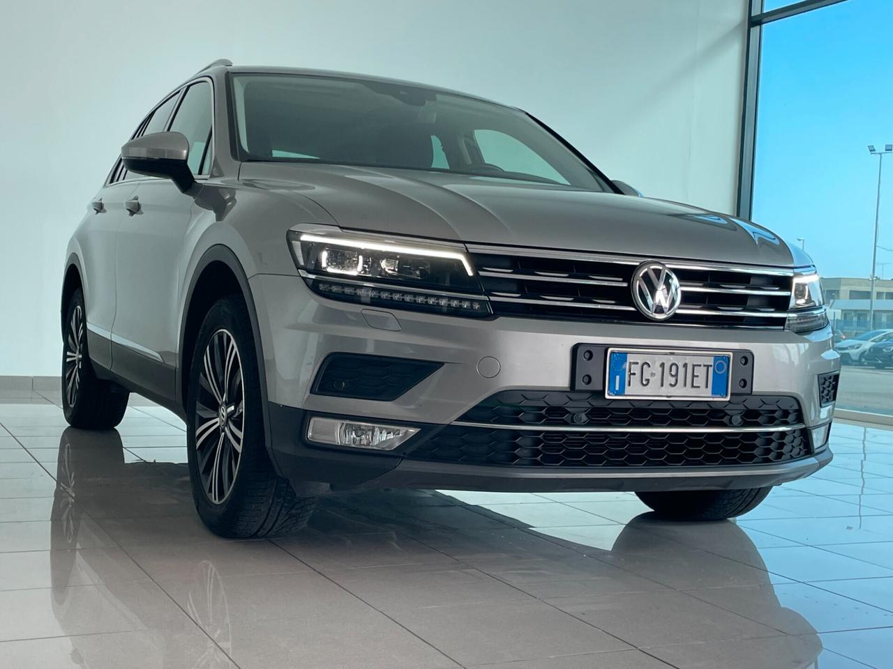 Volkswagen Tiguan 2.0 TDI SCR 4MOTION Executive BlueMotion Technology