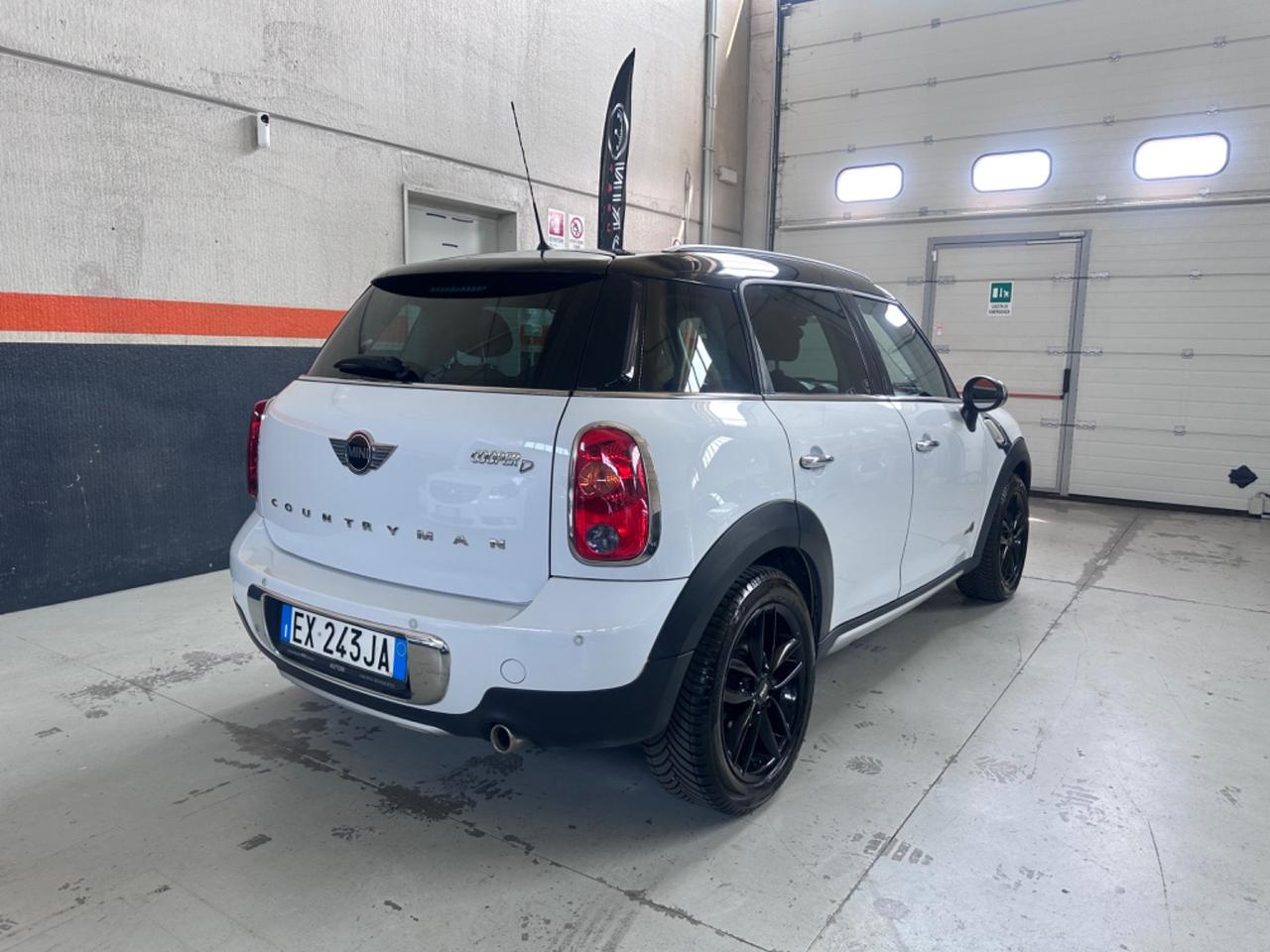 Mini Cooper Countryman Mini 1.6 Cooper D Countryman ALL4
