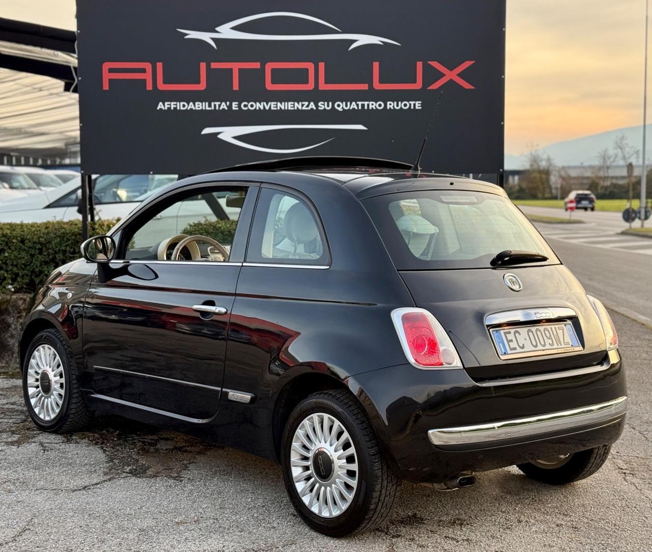 Fiat 500 1.2i Benzina 2010 TETTO APRIBILE