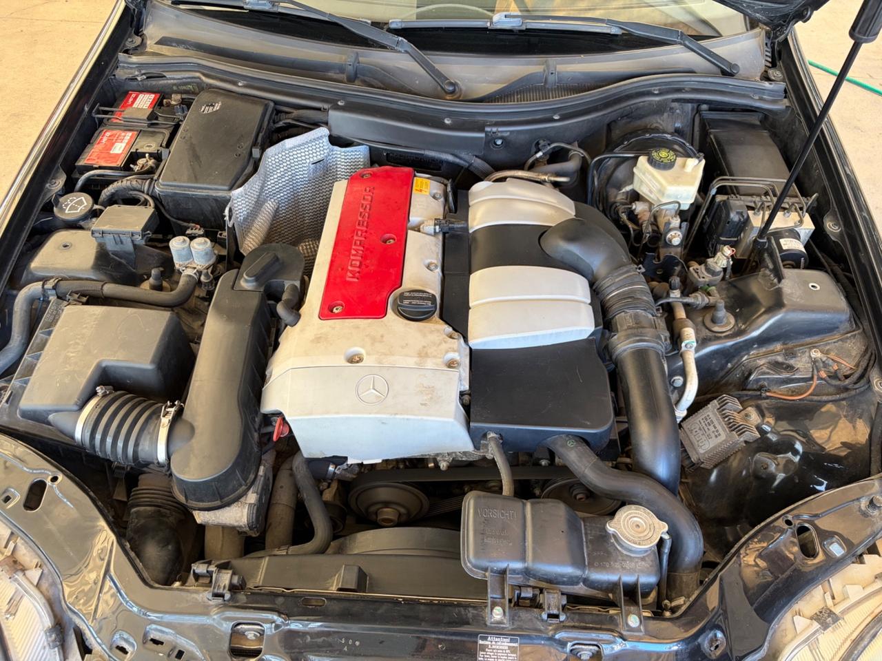 Mercedes-benz SLK 200 cat Kompressor Evo