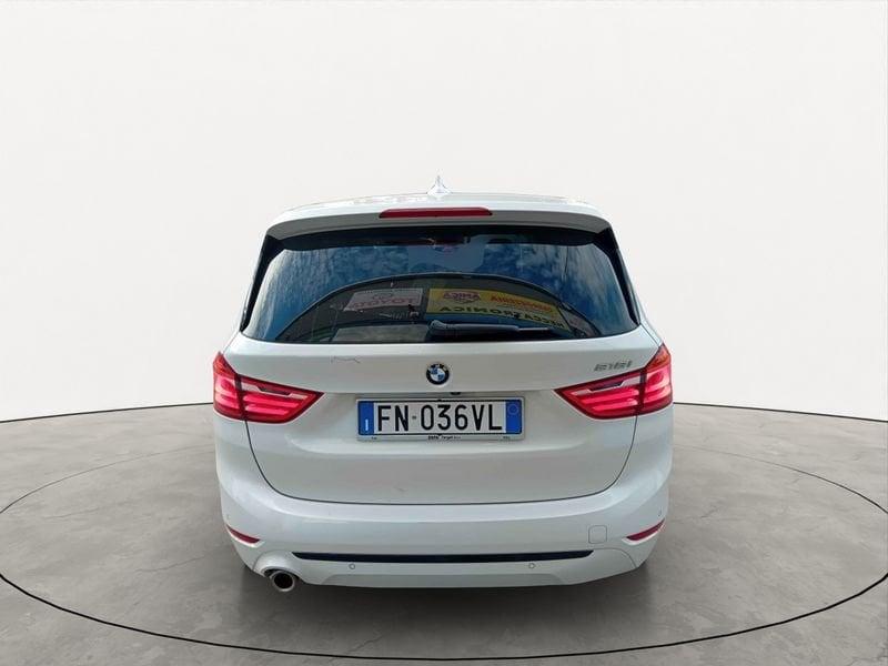 BMW Serie 2 Gran Tourer 218i Gran Tourer 140cv auto 7 POSTI,TAGLIANDI BMW,PROPRIETARIO UNICO