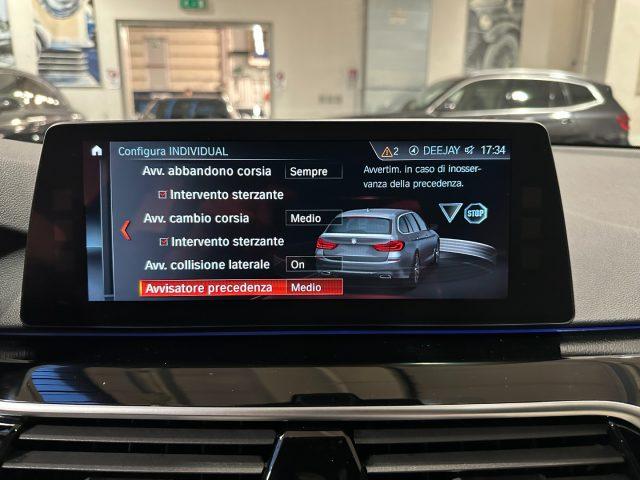 BMW M550 d xDrive Touring-Sedili Vent/Risc-Night Vision-IVA