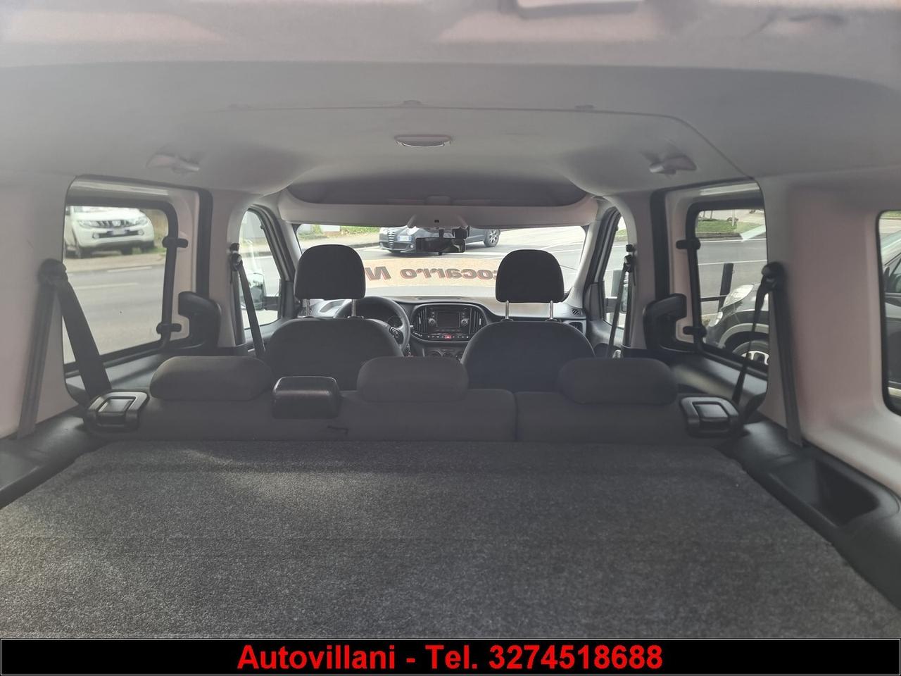 Fiat Doblo Doblò 1.6 mjt 105 CV AUTOCARRO N1 5 POS