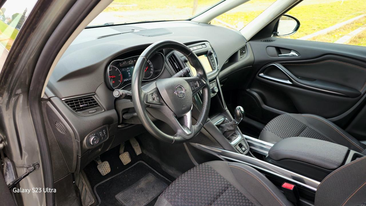 Opel Zafira 1.6 euro 6 full optional 7 posti garantita 12 mesi