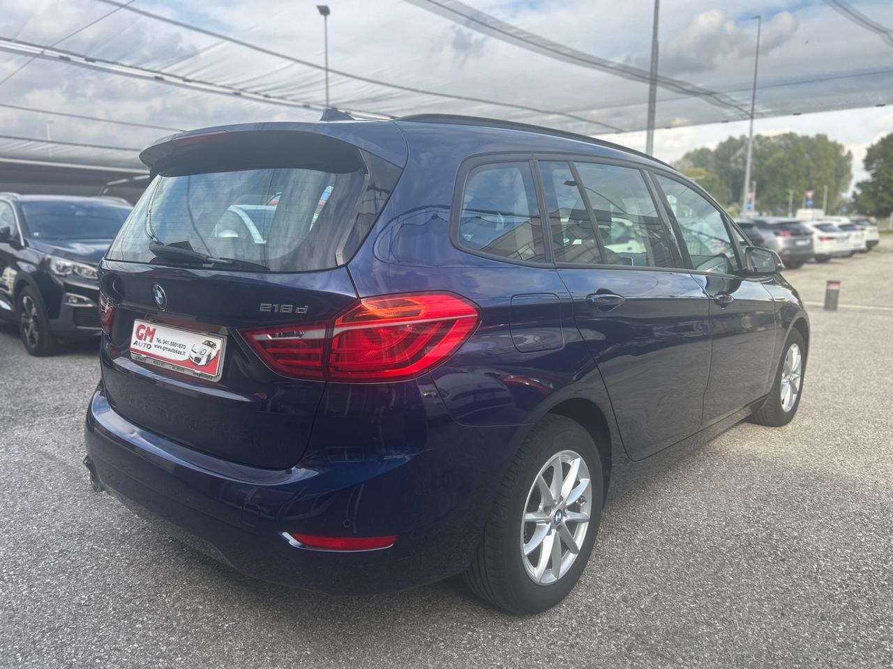 BMW Serie 2 216d Gran Tourer Advantage 7p.ti auto