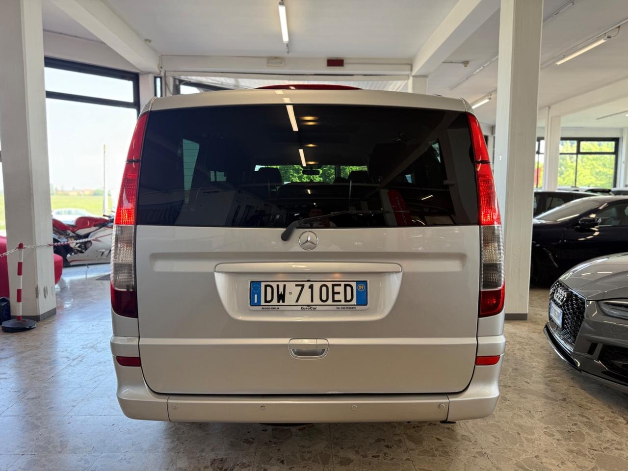 Mercedes-benz Vito 2.2 115 CDI PC-SL Kombi Long 9 Posti 2009 Neopatentati