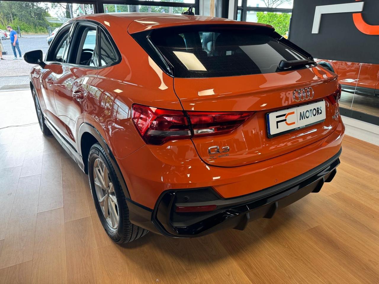 Audi Q3 35 TFSI S tronic S line edition