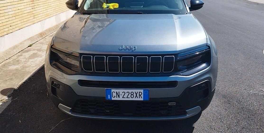 Jeep Avenger 1.2 Turbo 100 CV Altitude