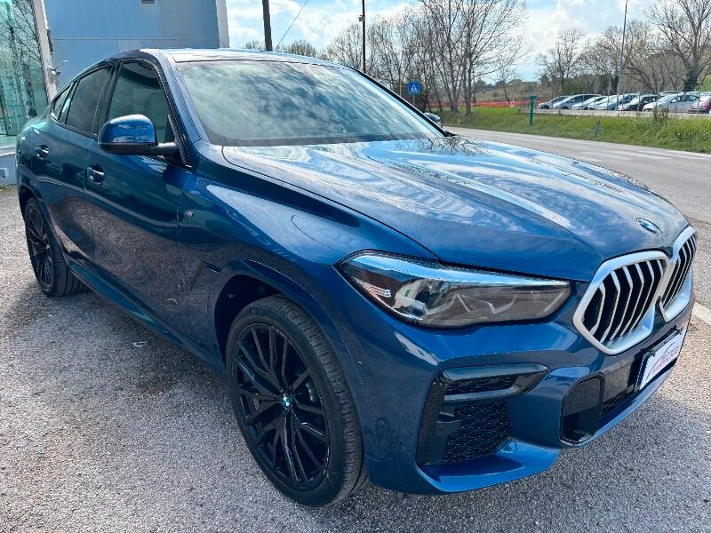 BMW X6 (G06/F96) X6 xDrive30d 48V Msport