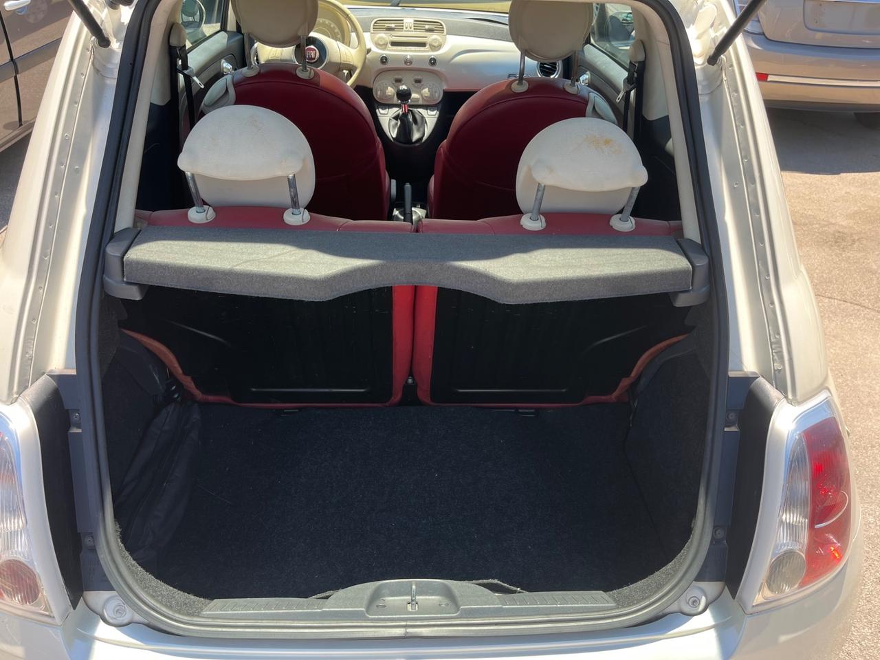 Fiat 500 1.2 benzina e gpl “lounge”