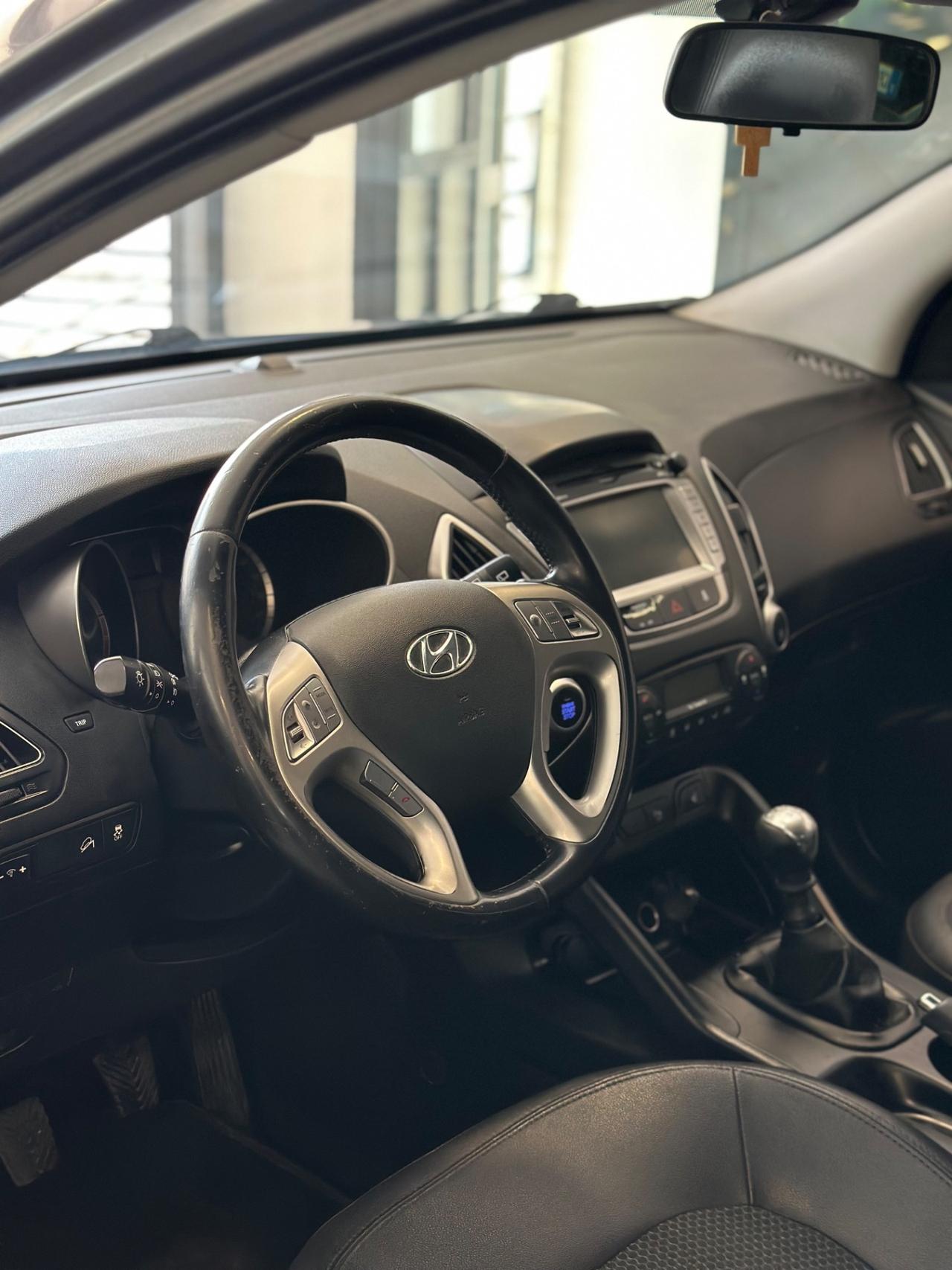 Hyundai iX35 1.7 CRDi 2WD Xpossible