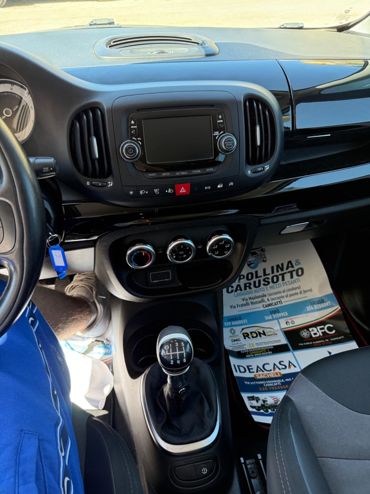 Fiat 500L 1.6 Multijet 120 CV Lounge