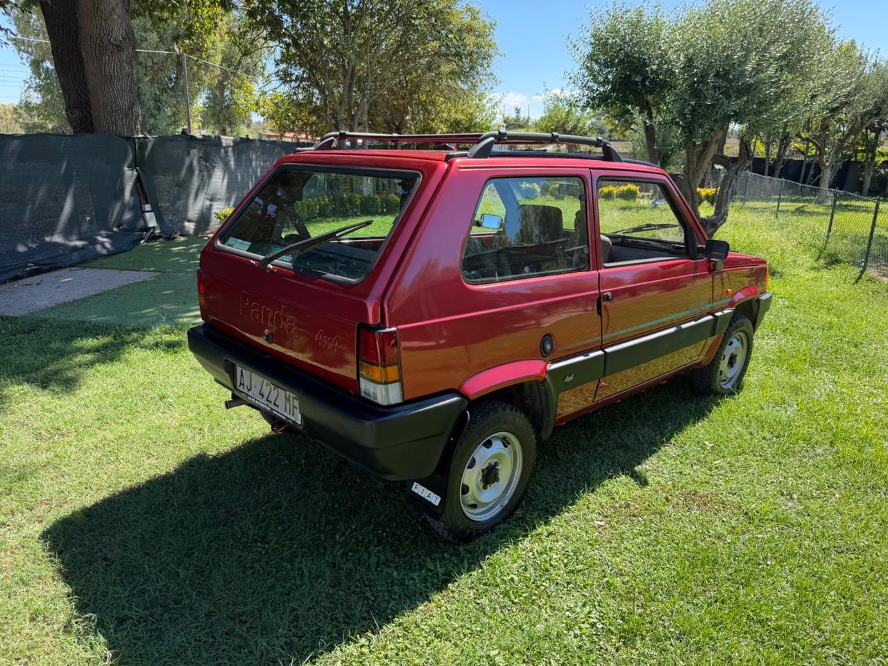 Fiat Panda 1100 i.e. cat 4x4 Country Club