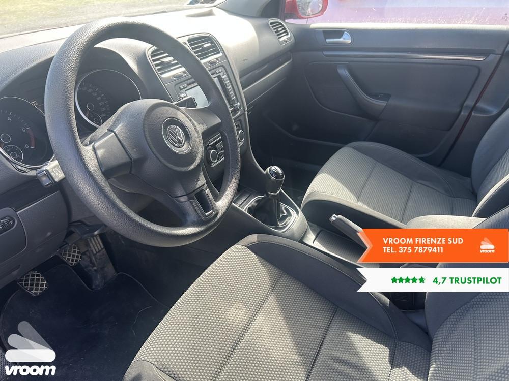 VOLKSWAGEN Golf 6ª serie Golf Variant 1.6 TDI ...