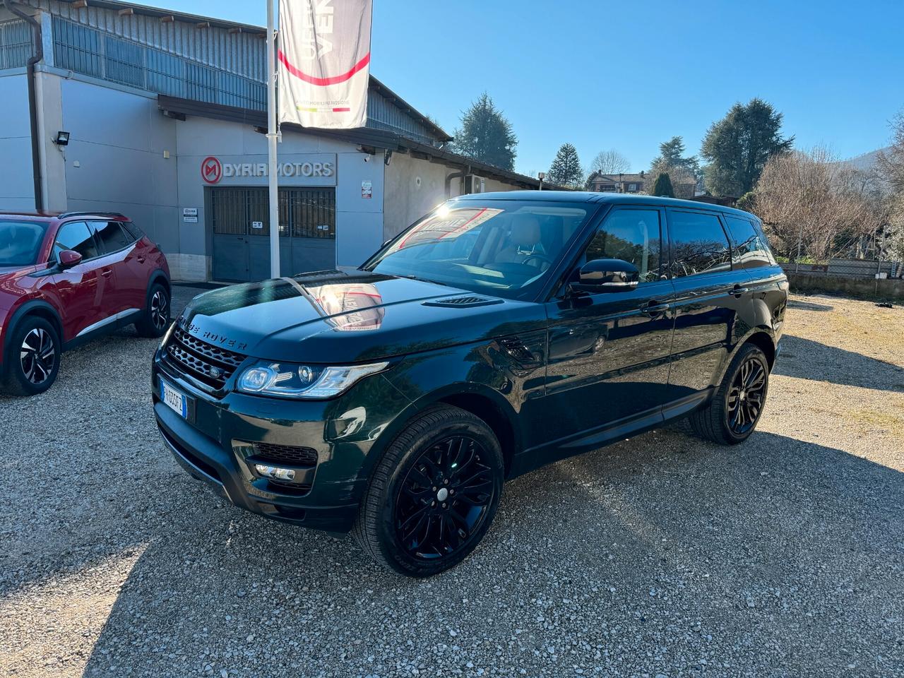 Land Rover Range Sport 3.0 TDV6 HSE Dynamic
