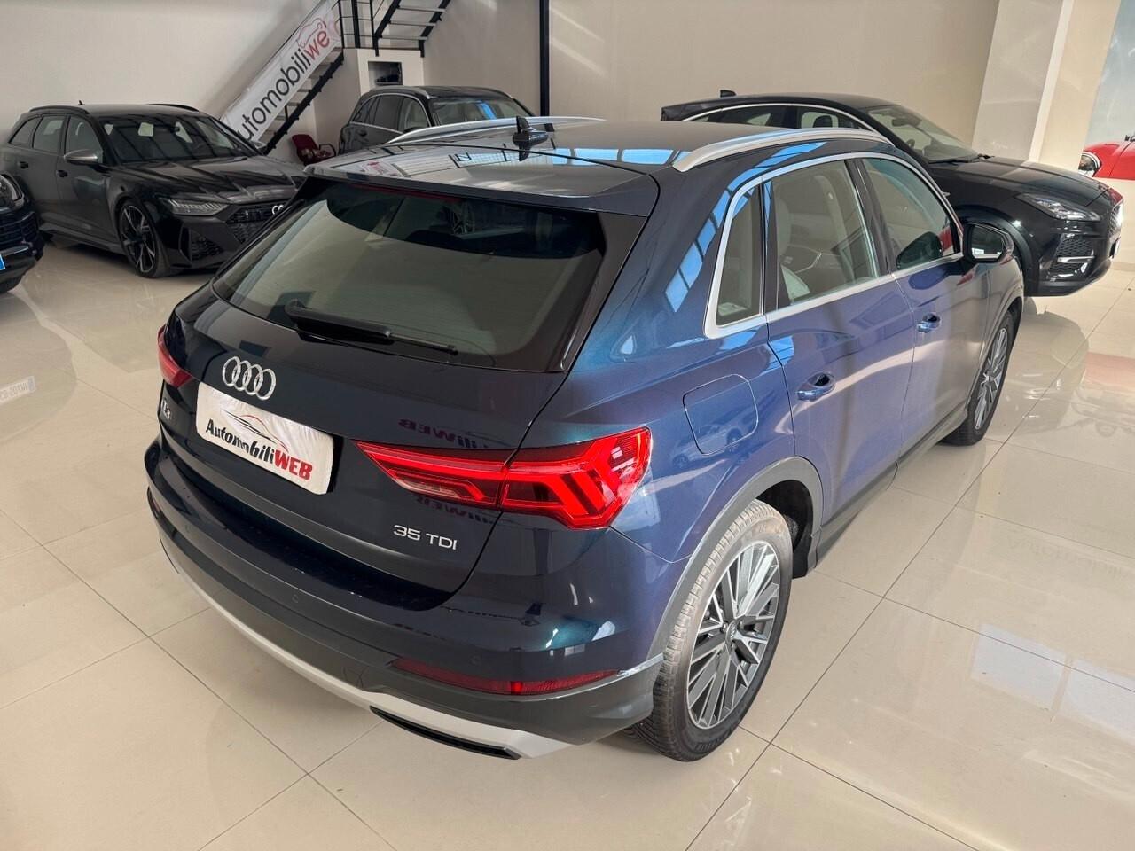 Audi Q3 35 TDI quattro Business Advanced