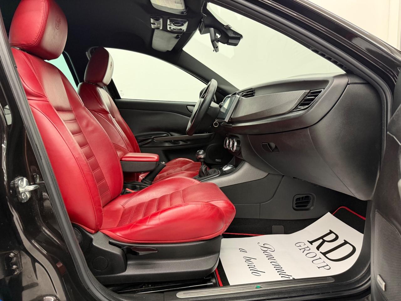 Alfa Romeo Giulietta 1.8 Turbo Quadrifoglio Verde 235CV scarico