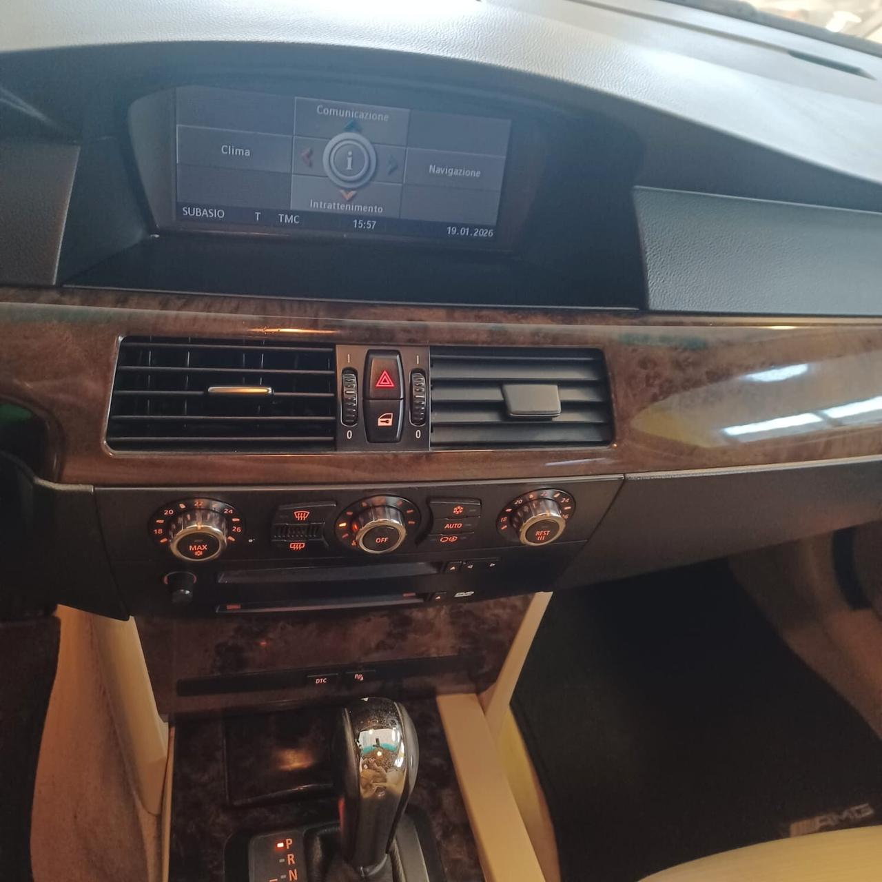 SERIE 5 3.0 TDI MSPORT AUTOM GARANZIA INCLUSA