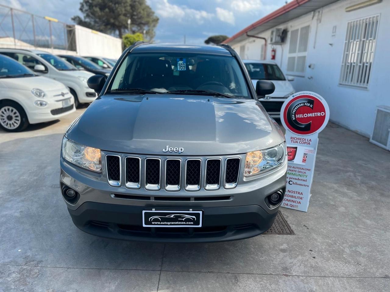 Jeep Compass 2.2 CRDi 163cv 4WD Limited