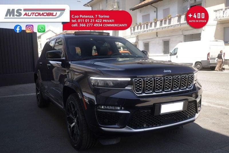 Jeep Grand Cherokee Jeep Grand Cherokee 2.0 atx phev Summit Reserve 4xe auto Unicoproprietario