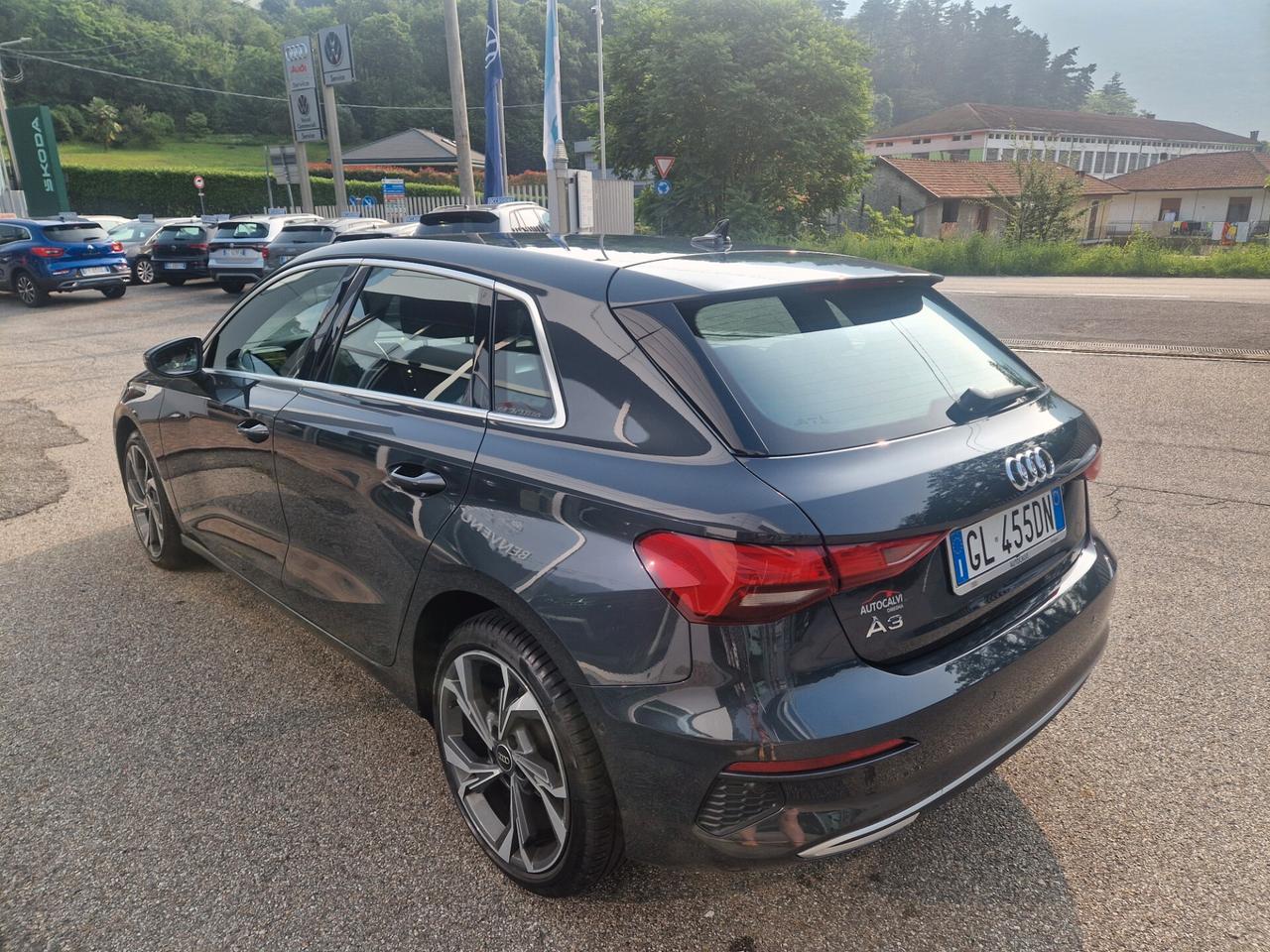 Audi A3 SPB 35 TDI S tronic S line edition