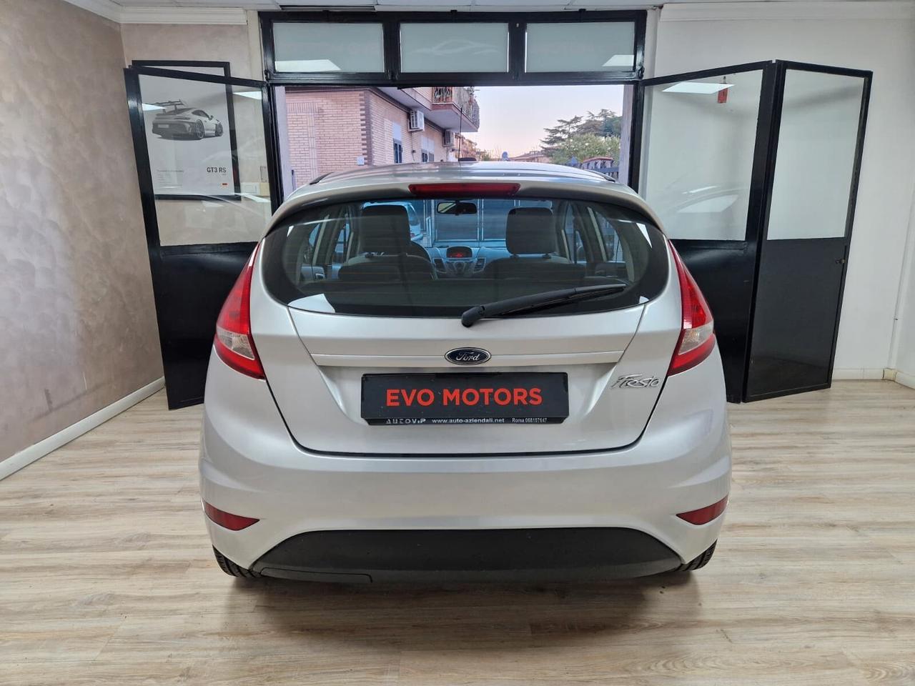 Ford Fiesta 1.4 AUTOMATICA