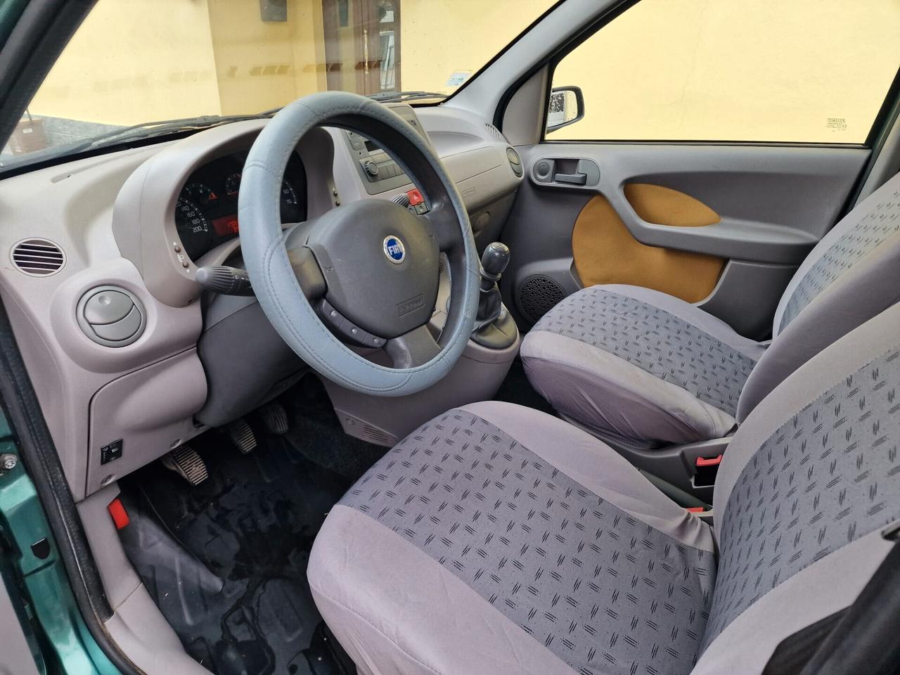 Fiat Panda 1.2 4X4, Metano, neopatentati