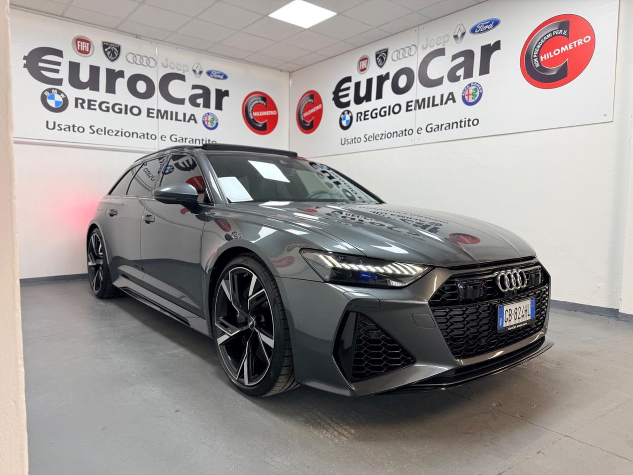 Audi RS6 Avant 4.0 TFSI V8 600 quattro tiptronic 12/2020 4 ruote sterzanti tetto matrix