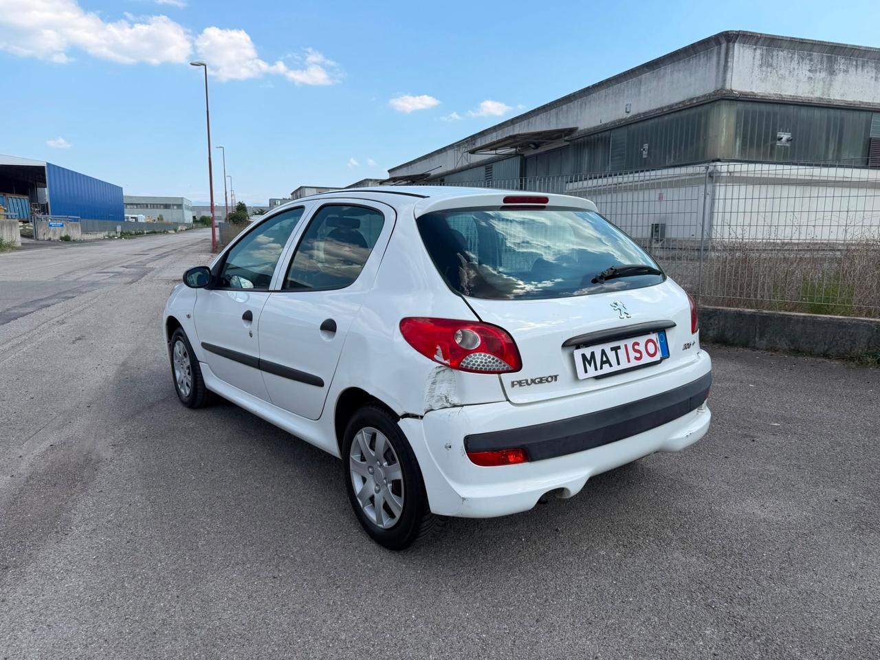 Peugeot 206 Plus 126000 KM