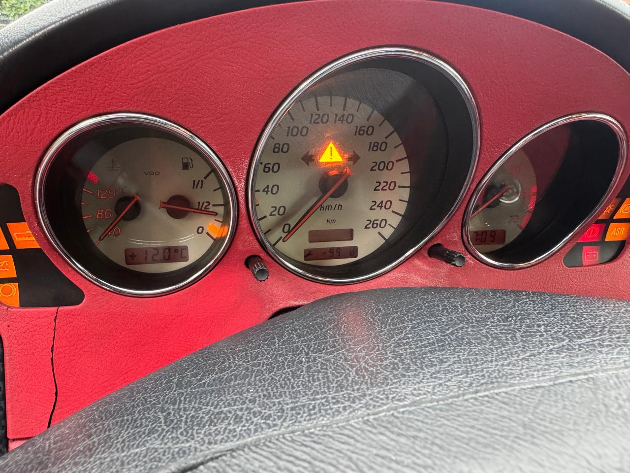Mercedes-benz SLK 200 cat Kompressor cabrio05/1997