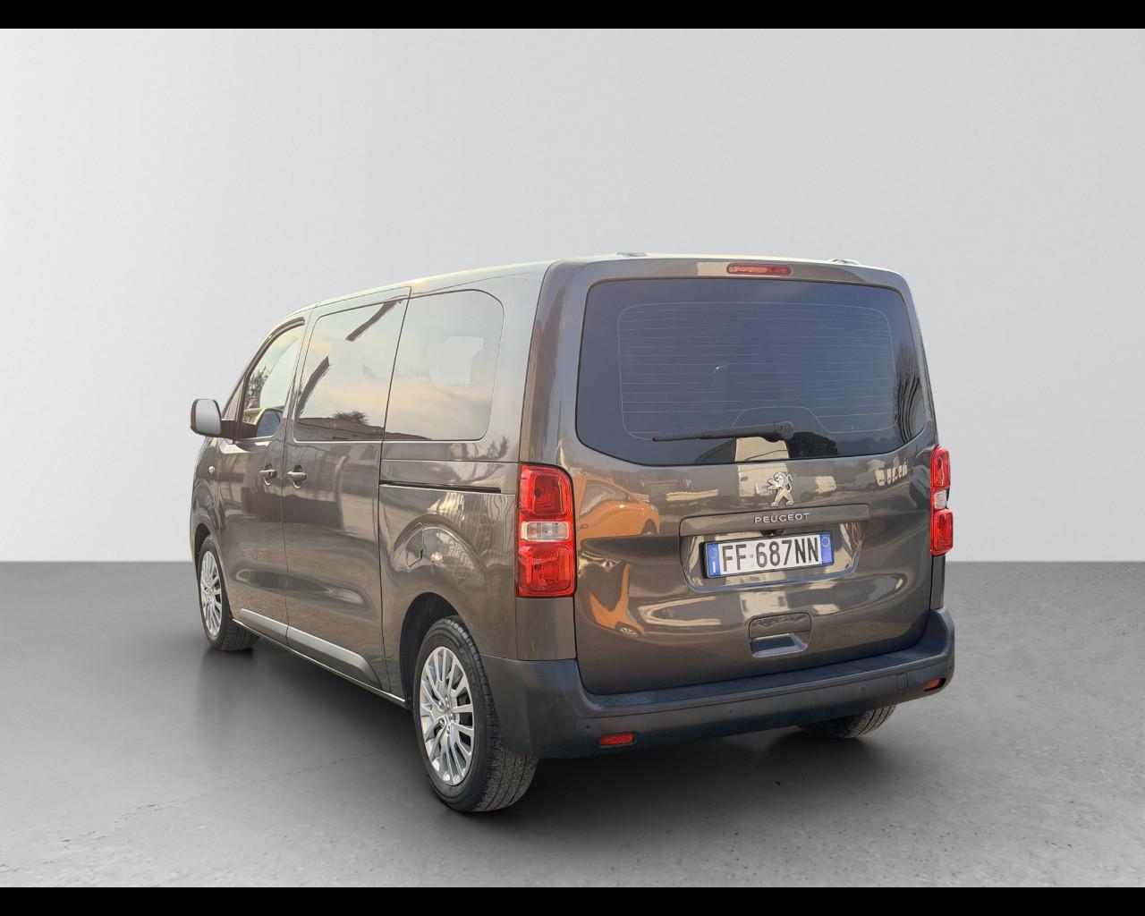 PEUGEOT Traveller 1.6 Bluehdi std 115cv Active S&S E6 X COMMERCIANTI