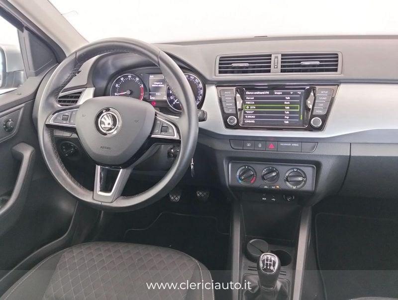 Škoda Fabia 1.0 MPI 75 CV Twin Color Design Edition Argento