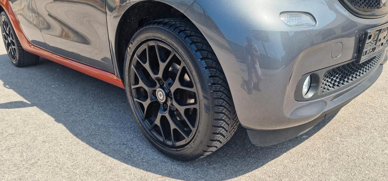 Smart ForFour 90 0.9 Turbo Twinamic Passion Cabrio