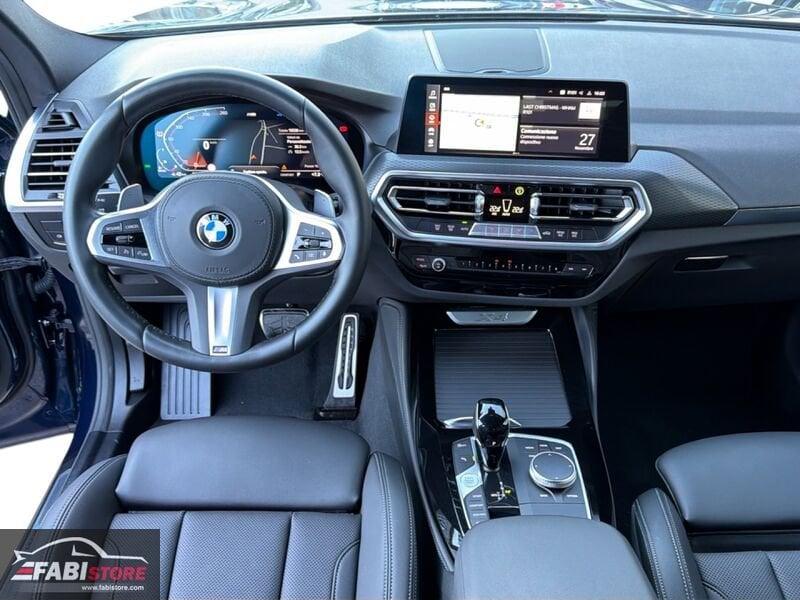 BMW X4 20d xDrive M-Sport - LED, Pelle, Keyless, Portellone ecc