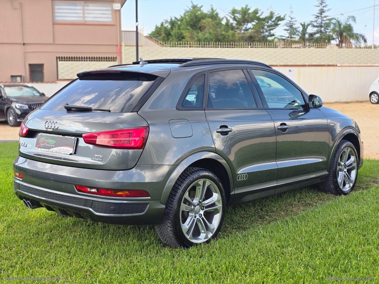 AUDI Q3 2.0 TDI 184CV quattro S line Edition TETTUCCIO