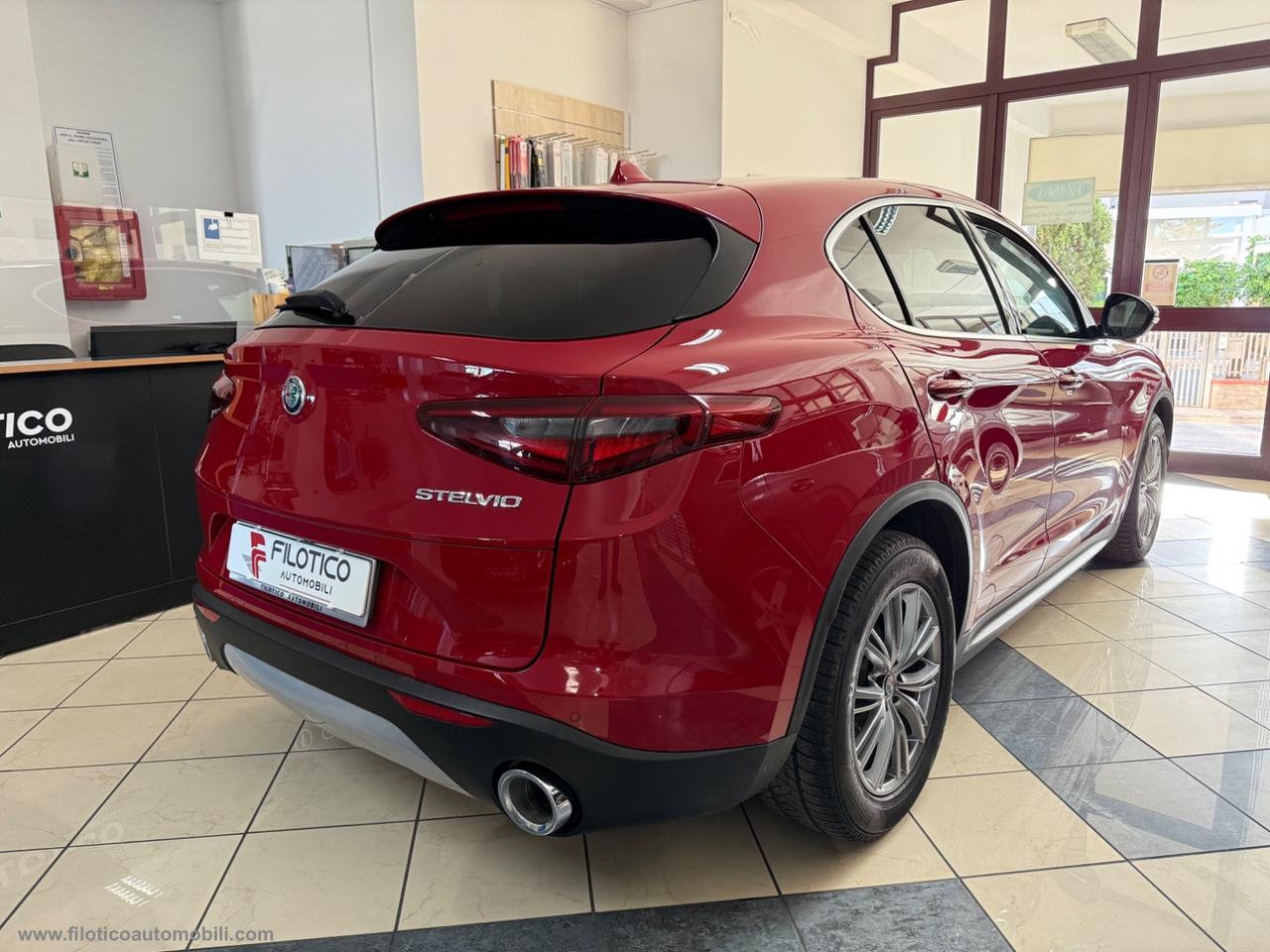 ALFA ROMEO Stelvio 2.2 T.diesel 160CV AT8 RWD Bus. PELLE - CARPLAY FULL