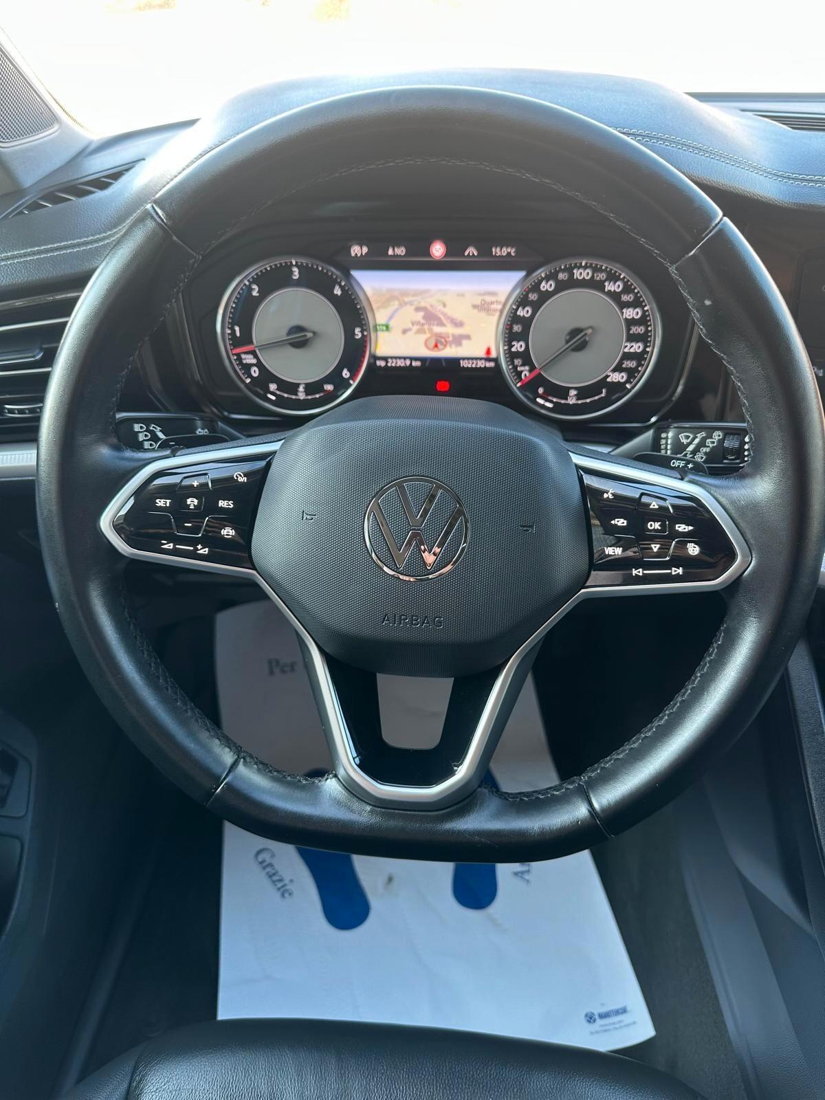 Volkswagen Touareg 3.0 V6 TDI SCR TETTO APRIBILE INTERNI IN PELLE CERCHI DA 20"