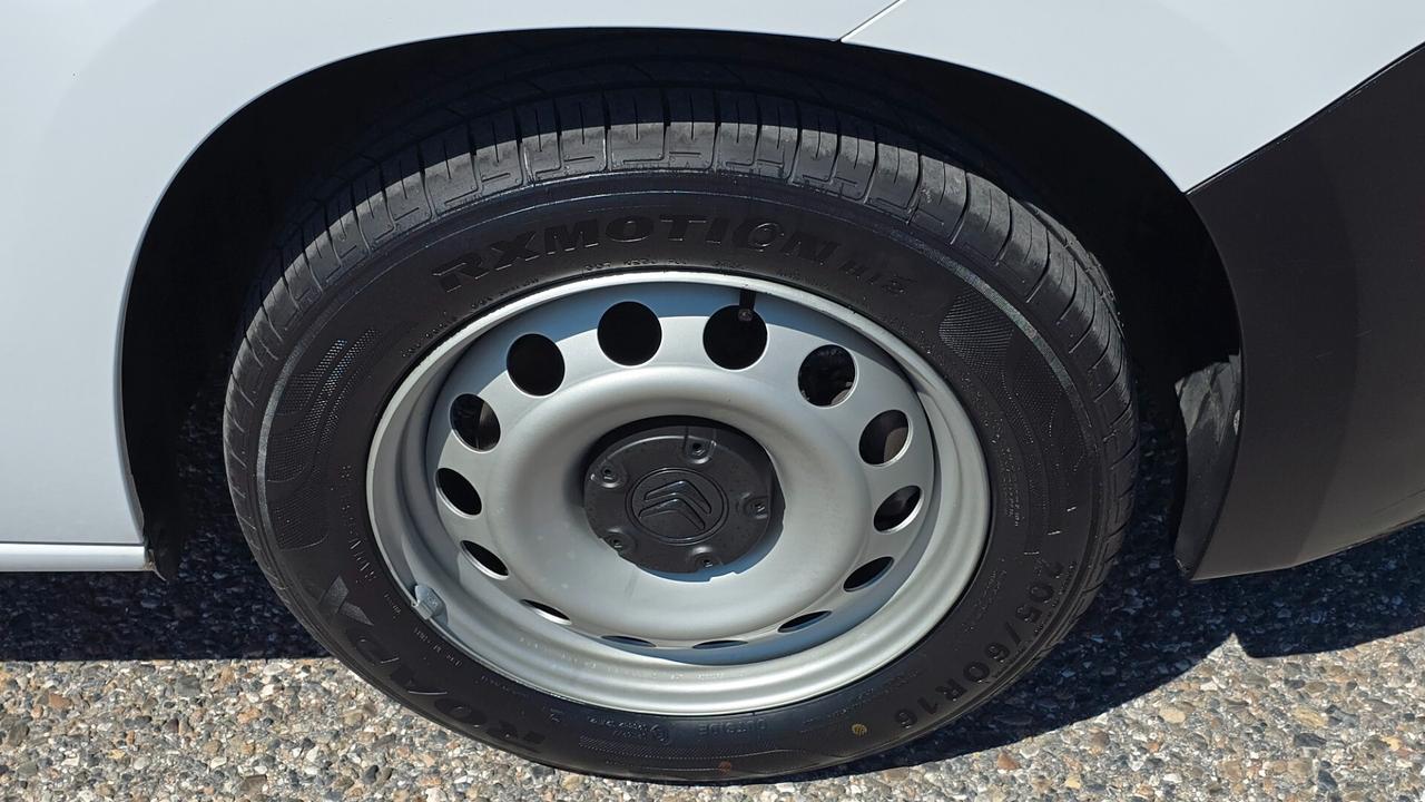 Citroen Berlingo BlueHDi 100 S&S Van M Club (1000Kg)