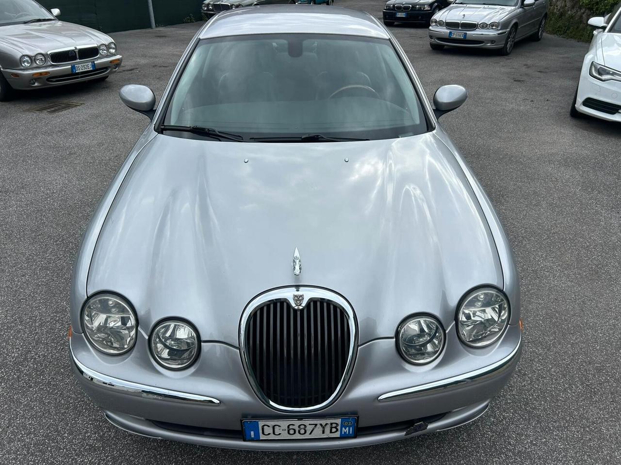 Jaguar S-Type (X202) 2.5 V6 24V cat Executive