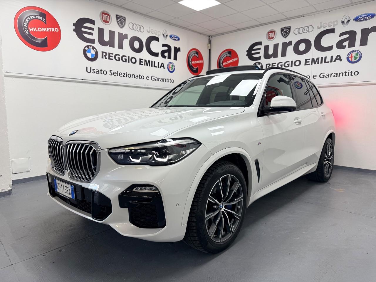 Bmw G05 X5 xDrive30d 286CV 48V Msport 05/2021 EURO 6D