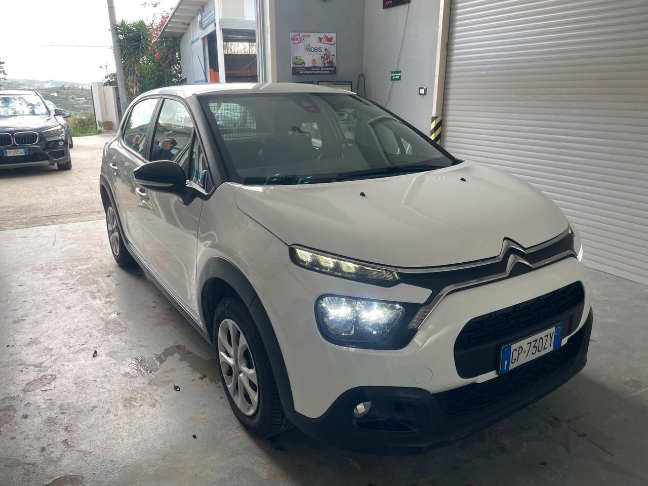 CITROEN C3 BLUEHDI 100 SES FEEL VAN