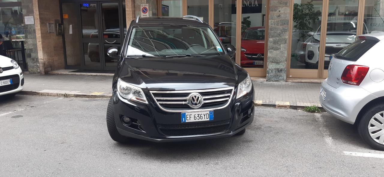Volkswagen Tiguan 2.0 TDI DPF 4MOTION Sport & Style