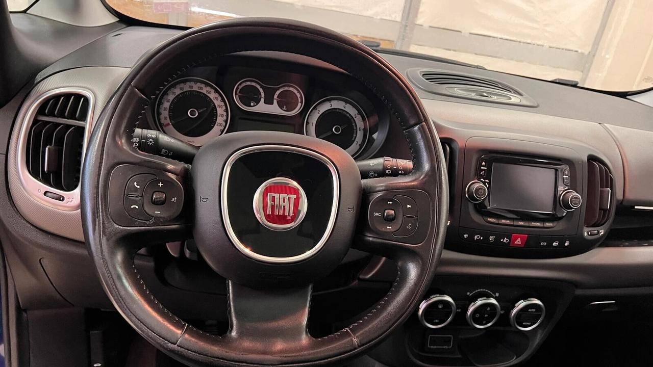 Fiat 500L 1.4 T-Jet 120 CV GPL Lounge