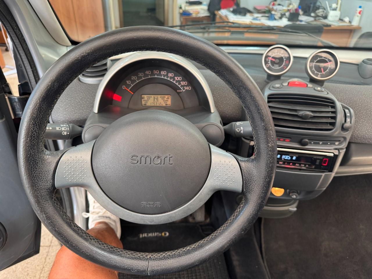Smart ForTwo 700 cabrio passion (45 kW)