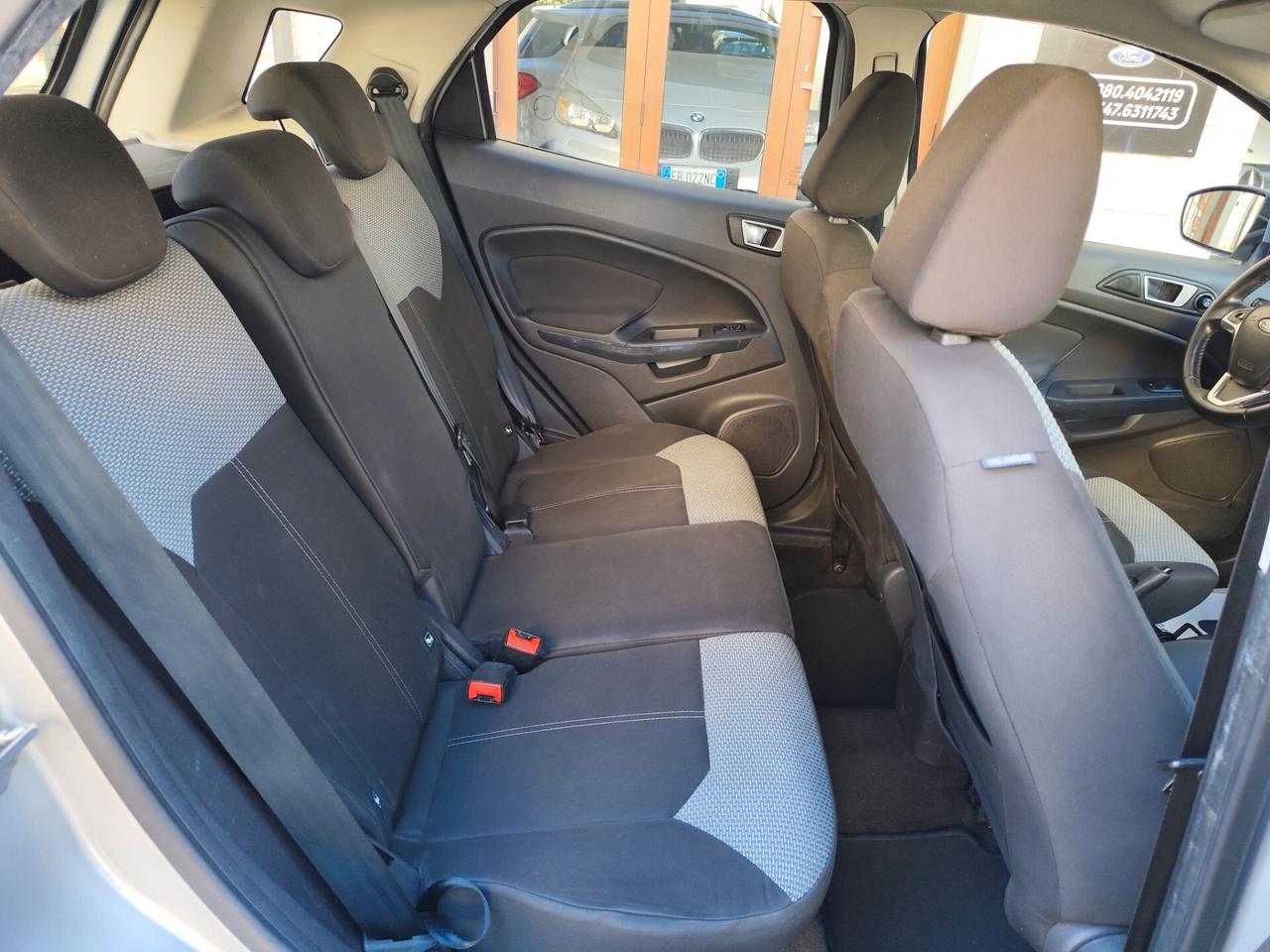 Ford EcoSport 1.5 TDCi 95CV Titanium PERFETTA