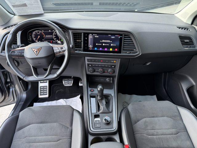CUPRA Ateca 2.0 TSI DSG 4Drive LED Navi GANCIO DAB ParkAssist