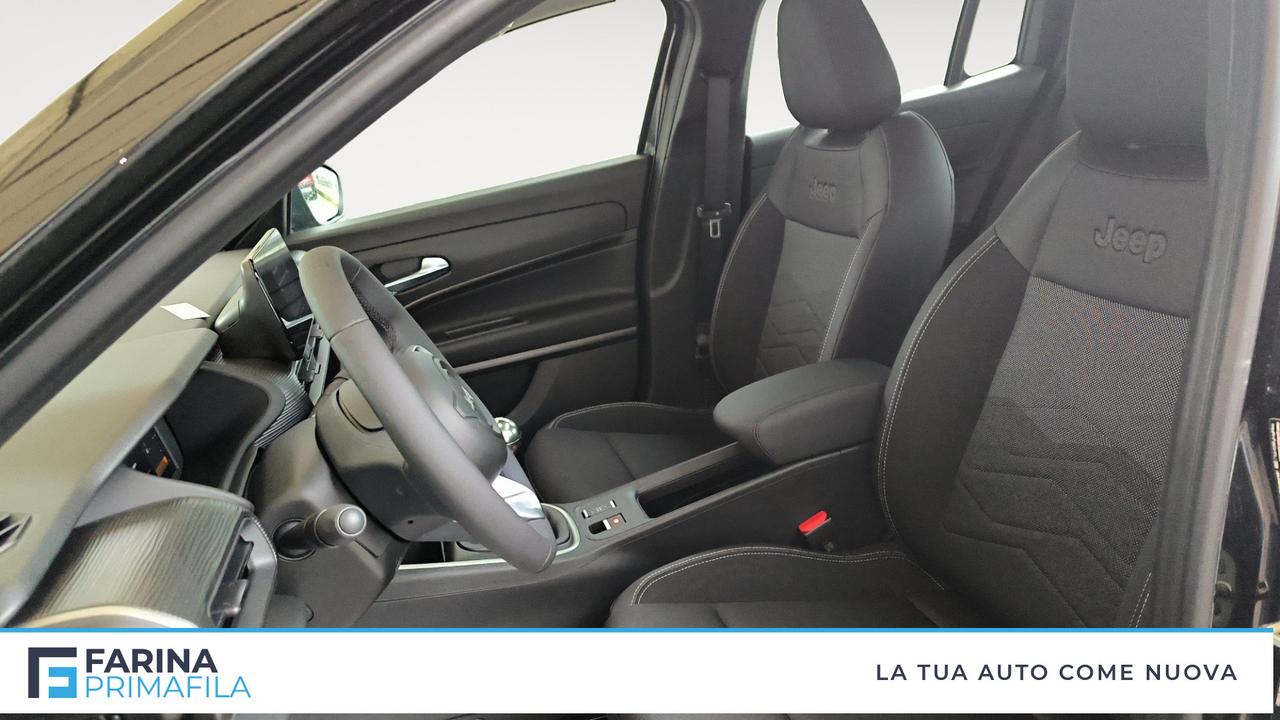 JEEP Avenger Benzina Avenger Altitude 1.2 100cv